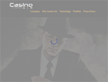 Tablet Screenshot of casinoair.com